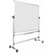 Bi-Office Earth Non-Magnetic Revolving Whiteboard, Drywipe Surface, Aluminium And Black Plastic Frame, 1500x1200mm