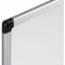 Bi-Office Earth Non-Magnetic Revolving Whiteboard, Drywipe Surface, Aluminium And Black Plastic Frame, 1500x1200mm