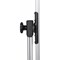 Bi-Office Earth Non-Magnetic Revolving Whiteboard, Drywipe Surface, Aluminium And Black Plastic Frame, 1500x1200mm