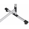 Bi-Office Earth Non-Magnetic Revolving Whiteboard, Drywipe Surface, Aluminium And Black Plastic Frame, 1500x1200mm