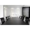 Bi-Office Earth Non-Magnetic Revolving Whiteboard, Drywipe Surface, Aluminium And Black Plastic Frame, 1500x1200mm