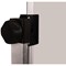 Bi-Office Earth Magnetic Revolving Whiteboard, Ceramic Steel Surface, Aluminium And Black Plastic Frame, 1500x1200mm