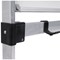 Bi-Office Earth Magnetic Revolving Whiteboard, Ceramic Steel Surface, Aluminium And Black Plastic Frame, 1500x1200mm