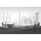 Bi-Office Earth Magnetic Revolving Whiteboard, Ceramic Steel Surface, Aluminium And Black Plastic Frame, 1500x1200mm