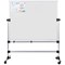 Bi-Office Earth Magnetic Revolving Whiteboard, Ceramic Steel Surface, Aluminium And Black Plastic Frame, 1500x1200mm