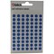 Blick Coloured Labels in Bags Round 8mm Dia 490 Per Bag Blue (Pack of 9800) RS002055