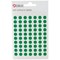 Blick Coloured Labels in Bags Round 8mm Dia 490 Per Bag Green (Pack of 9800) RS002659