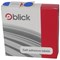 Blick Labels in Dispensers Round 19mm Blue (Pack of 1280) RS011453