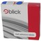 Blick Labels in Dispensers Round 19mm Blue (Pack of 1280) RS011453