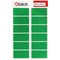 Blick Labels in Office Packs 25mmx50mm Green (Pack of 320) RS019558