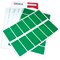 Blick Labels in Office Packs 25mmx50mm Green (Pack of 320) RS019558