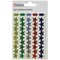 Blick Metallic Stars 14mm Assorted 90 Per Bag (Pack of 1800) RS026150