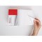 Blick Label Roll, 80x120mm, White, 80 Labels