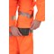 Beeswift Railspec Coveralls With Reflective Tape, Orange, 40T