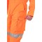 Beeswift Railspec Coveralls With Reflective Tape, Orange, 40T