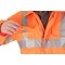 Beeswift Railspec Coveralls With Reflective Tape, Orange, 40T