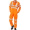 Beeswift Railspec Coveralls With Reflective Tape, Orange, 44T Beeswift Railspec Coveralls With Reflective Tape, Orange, 44T