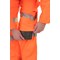 Beeswift Railspec Coveralls With Reflective Tape, Orange, 44T Beeswift Railspec Coveralls With Reflective Tape, Orange, 44T