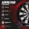 Arrow180 Bristle Dartboard Set