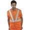 Beeswift Railspec Polyester Vest, Orange, 4XL