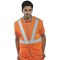 Beeswift Railspec Polyester Vest, Orange, 3XL Beeswift Railspec Polyester Vest, Orange, 3XL