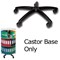 Rotadex Castor Base for Filing Platform - Black