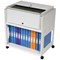 Rotadex Standard Universal Filing Trolley with Locking Lid, Grey Rotadex Standard Universal Filing Trolley with Locking Lid, Grey