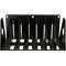 Rotadex 7-Section Ring Binder Filing Unit, A4, Black