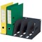 Rotadex 5-Section Lever Arch Filing Rack, Black Rotadex 5-Section Lever Arch Filing Rack, Black