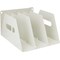 Rotadex 3-Section Lever Arch Filing Rack, A4, White