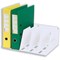Rotadex 5-Section Lever Arch Filing Rack, Smoke White