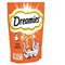 Dreamies Chicken Cat Treats, 60g Pouch, Pack of 8