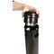 Rubbermaid Smokers Pole Ashtray, Black