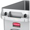 Rubbermaid Slim Jim Recycling Container Bin, 60 Litre, Grey