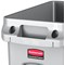 Rubbermaid Slim Jim Recycling Container Bin, W279xD588xH632mm, 60 Litre, Grey