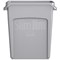 Rubbermaid Slim Jim Recycling Container Bin, W279xD588xH632mm, 60 Litre, Grey