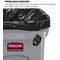 Rubbermaid Slim Jim Recycling Container Bin, W279xD588xH632mm, 60 Litre, Grey