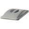 Rubbermaid Slim Jim Handle Top Lid, Grey