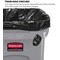 Rubbermaid Slim Jim Vented Container, 87 Litre, Blue