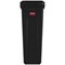 Rubbermaid Slim Jim Vented Container, 87 Litre, Black