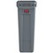 Rubbermaid Slim Jim Vented Container, 87 Litre, Grey