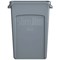 Rubbermaid Slim Jim Vented Container, 87 Litre, Grey