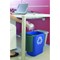Rubbermaid Medium Recycling Wastebasket , 26 Litre, Blue