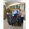 Rubbermaid Medium Recycling Wastebasket , 26 Litre, Blue