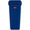 Rubbermaid Slim Jim Vented Container 60L Blue