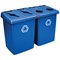 Rubbermaid Recycling Station Blue