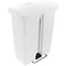 Rubbermaid Slim Jim Pedal Bin 30 Litres White