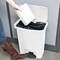 Rubbermaid Slim Jim Pedal Bin 30 Litres White