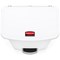 Rubbermaid Slim Jim Pedal Bin 50 Litres White