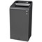 Rubbermaid Configure Container with General Waste Label 87L Black